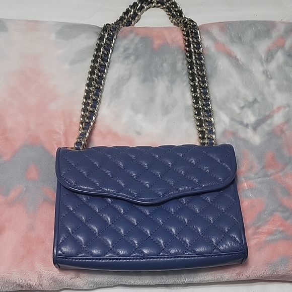 Rebecca Minkoff Handbags - BEAUTIFUL REBECCA MINKOFF BLUE CROSSBODY BAG